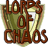 The Official Lords Of Chaos Game Logo