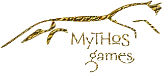 The official Mythos Games logo